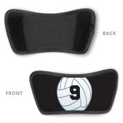 Volleyball Repwell&reg; Slide Sandals - Volleyball with Number