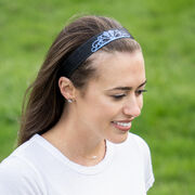 Athletic Juliband Non-Slip Headband - Tiara (Blue)