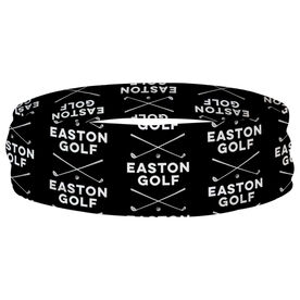 Golf Multifunctional Headwear - Custom Team Name Repeat RokBAND