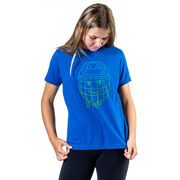  Hockey Short Sleeve T-Shirt - Have An Ice Day Smiley