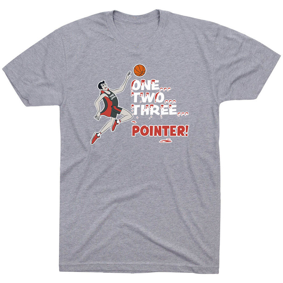 Basketball Short Sleeve T-Shirt - The Count