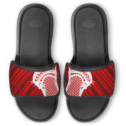 Guys Lacrosse Repwell&reg; Slide Sandals - Stick Reflected