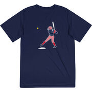 Softball Short Sleeve Performance Tee - Softball Star