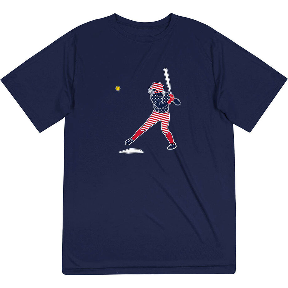 Softball Short Sleeve Performance Tee - Softball Star
