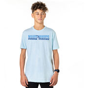 Swimming Short Sleeve T-Shirt - Make Waves
