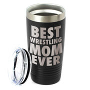 Wrestling 20 oz. Double Insulated Tumbler - Best Mom Ever