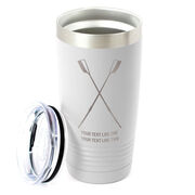 Crew 20 oz. Double Insulated Tumbler - Crossed Oars Icon