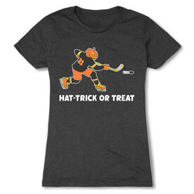 Hockey Women's Everyday Tee - Hat-Trick or Treat