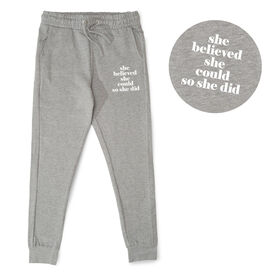 Jogger - She Believed She Could So She Did