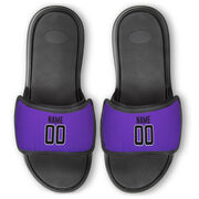 Personalized Repwell&reg; Slide Sandals - Name and Number
