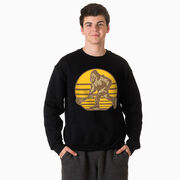 Guys Lacrosse Crewneck Sweatshirt - BigFoot