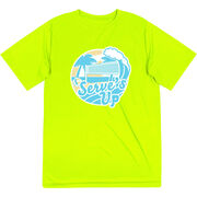 Volleyball Short Sleeve Performance Tee - Serve's Up