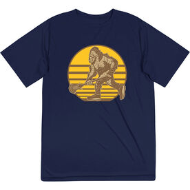 Guys Lacrosse Short Sleeve Performance Tee - BigFoot