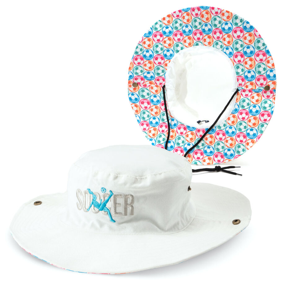 Soccer Bucket Hat - Just Kickin' It