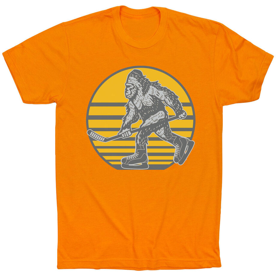 Hockey Short Sleeve T-Shirt - BigSkate