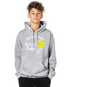 Tennis Hooded Sweatshirt - Servin' Aces