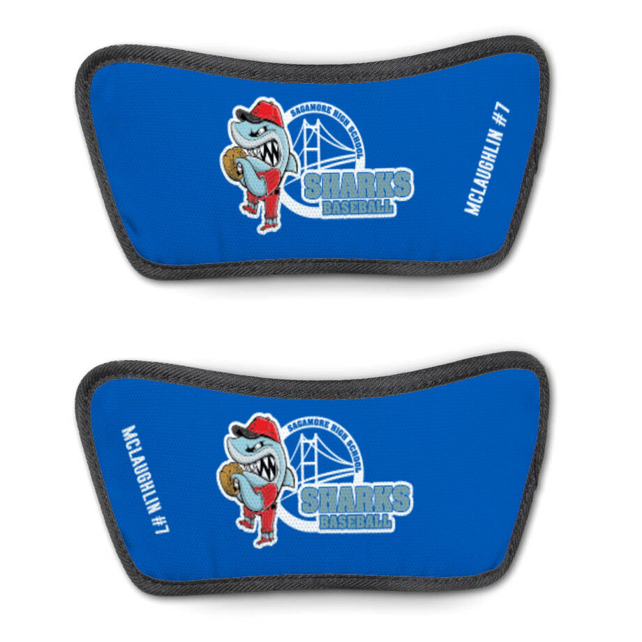 Personalized Repwell&amp;reg; Sandal Straps - Your Team Logo - Personalization Image