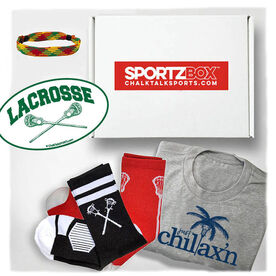 Lacrosse SportzBox Gift Set- Quick Stick