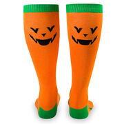 Yakety Yak Knee High Socks - Jack-o-Lantern