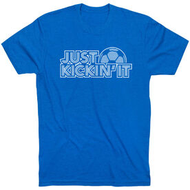 Soccer T-Shirt Short Sleeve - Just Kickin' It