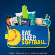 Softball MVP Accessory Bag - Eat Sleep Softball