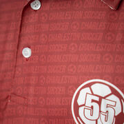 Custom Team Short Sleeve Polo Shirt - Soccer Retro