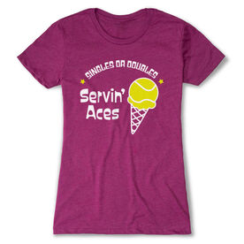 Tennis Women's Everyday Tee - Servin' Aces