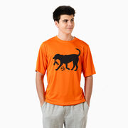 Soccer Short Sleeve Performance Tee - Spot The Soccer Dog