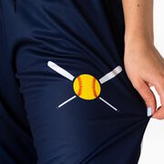 Softball Lounge Pants - Softball Player