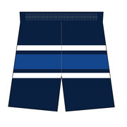 Custom Team Shorts - Hockey Stripes