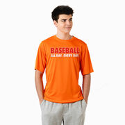 Baseball Short Sleeve Performance Tee - Baseball All Day Everyday