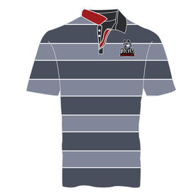 Custom Team Short Sleeve Polo Shirt - Wrestling Old School
