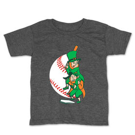 Baseball Toddler Short Sleeve Shirt - Top O' The Order