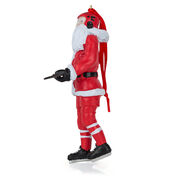 Hockey Ornament - Santa Hockey Player