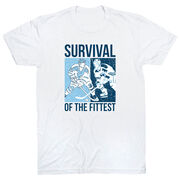 Hockey Short Sleeve T-Shirt - Survival of the Fittest