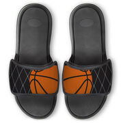 Basketball Repwell&reg; Slide Sandals - Ball Reflected