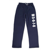 Cheerleading Fleece Sweatpants - 5-6-7-8