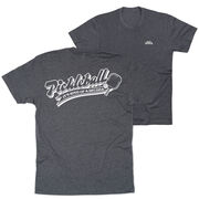 Pickleball Short Sleeve T-Shirt - Kind Of A Big Dill (Back Design)