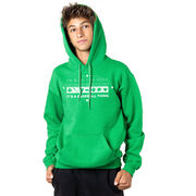 Baseball Hooded Sweatshirt - 24-7 Baseball