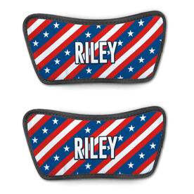 Personalized Repwell&reg; Sandal Straps - Patriotic