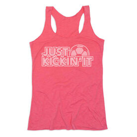 Soccer Women's Everyday Tank Top - Just Kickin' It