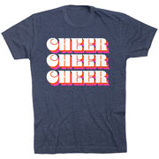 Cheerleading Short Sleeve T-Shirt - Retro Cheer