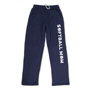 Softball Fleece Sweatpants - Softball Mom