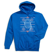 Hockey Hooded Sweatshirt - Game Time Girl