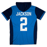Custom Team Lightweight Short Sleeve ShieldDri Hoodie - Softball
