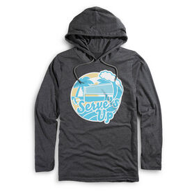 Men's Volleyball Lightweight Hoodie - Serve's Up
