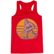 Hockey Flowy Racerback Tank Top - BigSkate
