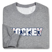 Hockey Crewneck Sweatshirt - Hockey Life