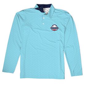 Custom Team Long Sleeve Polo -  Baseball