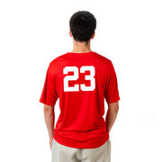 Football Short Sleeve Performance Tee - 24-7 Football